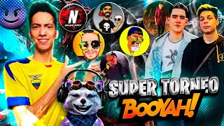 REPRESENTANDO A ECUADOR *TORNEO DE YOUTUBERS 1000$* THEWICK - DONATO - CHAKITA - DOMIDIOS Y MAS!