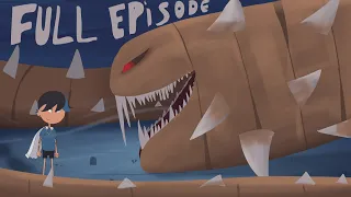 Petualangan Melawan Cacing Sandworm - Sandworm Animation FULL MOVIE