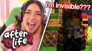 THE NEW SUPER HERO, SHADOW GIRL! | Afterlife SMP 1