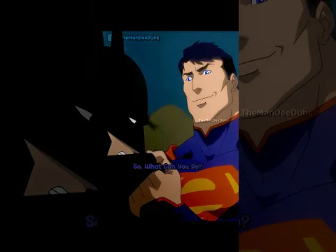Batman Meets The Justice League | #youtubeshorts #explorepage #batman #greenlantern #superman