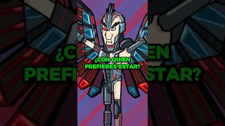 ¿CON QUIEN PREFIERES ESTAR VERSION RICK Y MORTY? BETH MONSTRUO VS RICK TOXICO VS BIRDMAN #shorts