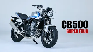 2026 Honda CB500 Super Four - OFFICIAL VIDEO