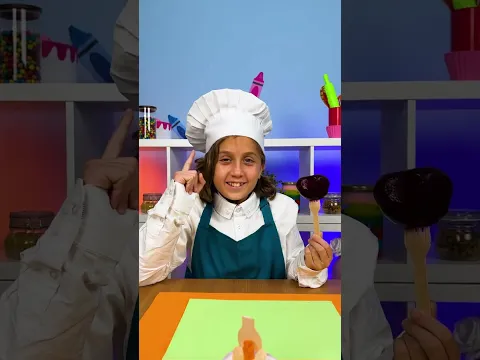 Healthy Ice Cream🍦🥕 Mom Teaches me to Make Vegetable Sweets😍