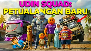 UDIN SHORT MOVIE: Misi Emak Truk Oleng vs Balapan Bus Telolet Basuri!
