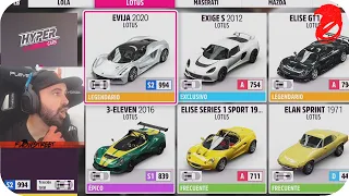 TODOS LOS COCHES DE LA TIENDA DE FORZA HORIZON 5! FH5 con Flowstreet
