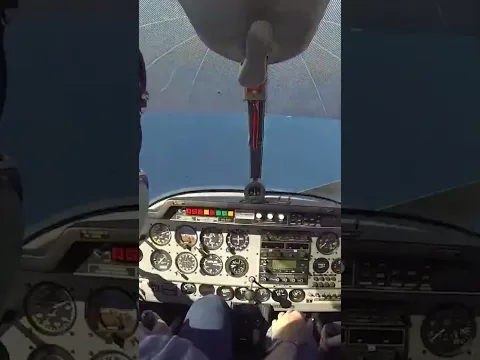 Plane Falls Out of the Sky