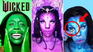 Removal of Special Effects (SFX) Makeup vs No Makeup