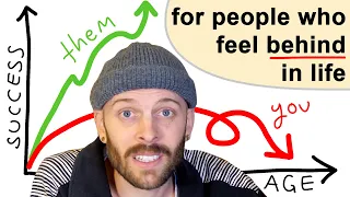 If you’re feeling behind in life, watch this.
