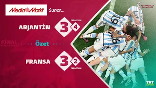 ŞAMPİYON ARJANTİN | 2022 Dünya Kupası Finali | Arjantin 3-3 Fransa (Özet) X MediaMarkt