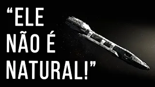 NÃO É FEITO DE GELO, NEM DE NADA QUE CONHECEMOS