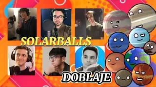 ACTORES DE DOBLAJE DE SOLARBALLS EN ESPAÑOL