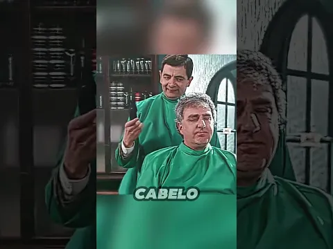 Mr. Bean Virou Barbeiro Por Acidente… E Deu Tudo Errado! 😂✂️