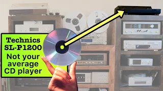 How CD players lost their cool & why this Technics didn’t.