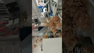 Automatic wooden file handle making machine