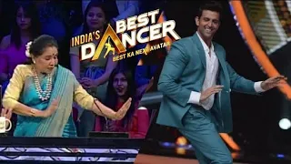 The Legendary Asha Bhosle Talks About Hrithik Roshan Dance and Dance Like Him | India's Best Dancer