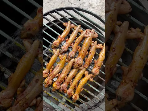 Roasted Gecko 🦎 Recipes #shortvideo #cooking