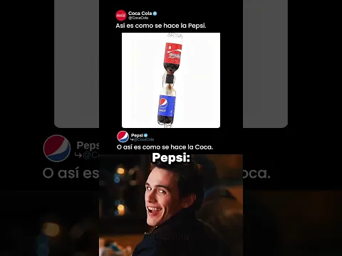 ¡Pepsi No Iba a Dejar Que Eso Se Pasara Así! 💀
