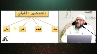 (المجلس الثالث) الدورة العلمية أسرار إتقان حفظ القرآن الكريم، مع شرح الحصون الخمسة|للدكتور.سعيد حمزة