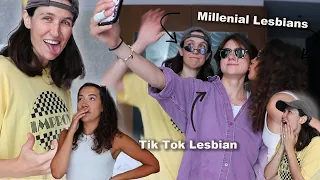 TIK TOK LESBIAN TEACHES MILLENNIAL LESBIANS HOW TO MAKE THIRST TRAPS!!! ft @ashgavs @AlaynaJoyOfficial
