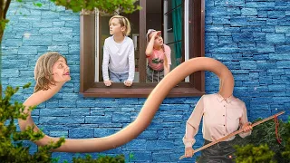 أنواع المعلمين! معلم جيد ام سيء؟ مواقف مدرسية مضحكة