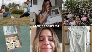 detrás de cámaras del gender reveal! Todo lo qué pasó antes y después