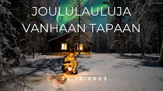Joululauluja vanhan ajan tapaan Impiössä 22.12.2023