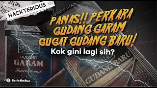 PANAS!! PERKARA GUDANG GARAM GUGAT GUDANG BARU!