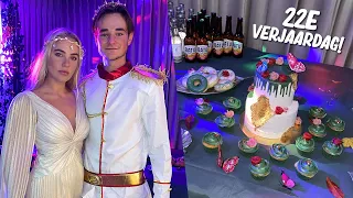 WIJ VIEREN ONZE 22STE VERJAARDAG! FANTASY THEMA FEEST!