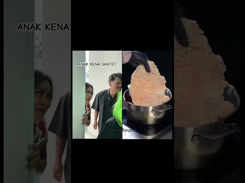 ANAK KENA SANTET😱⁉️ #funny #animation