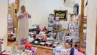 اخيرا هجوز بنتي عفش العروسه من الالف الي الياء