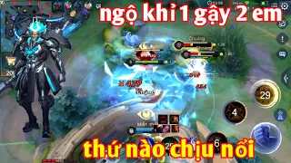 Liên Quân _ Ngộ Không Siêu Việt Đập 1 Gậy Ăn 2 Mạng Cực Phê | Team Bạn Khiếp Sợ