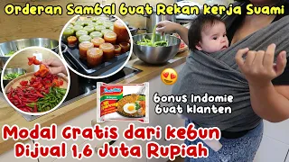 JUALAN SAMBAL DENGAN MODAL GRATIS, REJEKI ANAK😍