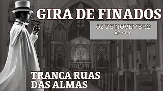 02 de Novembro: Gira de Exu no Reino do Cruzeiro