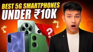 Top 5 5G Phones Under ₹10K 😍 Best Value for Money!