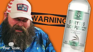 The Strongest Alcohol From Poland (95% ABV, 190 Proof)