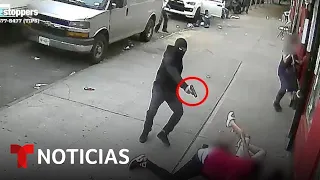 La ola de violencia con armas de fuego no cesa en EE.UU. | Noticias Telemundo