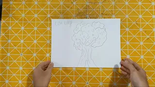 Duy ArB | Hướng Dẫn Vẽ và Cắt Dán Đồ Ăn Đơn Giản Bằng Giấy: CÂY SÀ CỪ