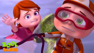 WaterFall Rescue And More | Zool Babies Hindi Series | बच्चों के कहानियाँ | Kids Cartoon Animation