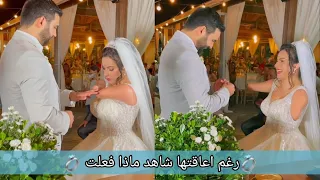 شاهد العروس رغم اعاقتها بدون يدين ادهشت الجميع