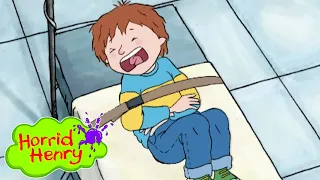 Moody Margaret Comes To Stay! | Horrid Henry | Cartoons for Children