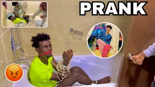 PRANK Kii OGU XUMA AYAY HABEN SAQDEXE IGUSAMEYEN 😡😡