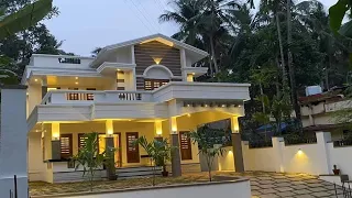 Small Modern  Double  Floor  House  1000 Squire Feet for 10 Lakh