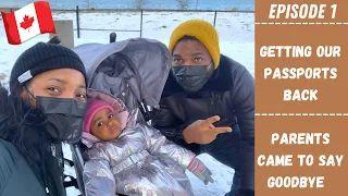 WE MOVED TO CANADA FROM NIGERIA || RELOCATION VLOG 1; HUGE & EXCITING NEWS