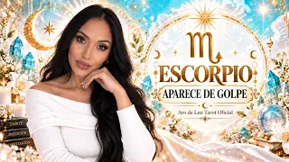 ESCORPIO♏️APARECE DE GOLPE 😱 TE EXTRAÑA MÁS DE LO QUE IMAGINAS | TAROT SEPTIEMBRE 2026