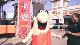 Gran Inauguración de Little Caesars Colón, 4 Altos
