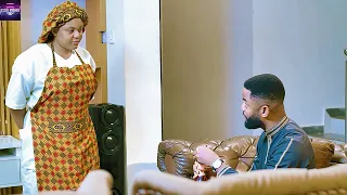 Le Pdg A Commencé À Craquer Pour Elle Au Moment Où Il A Mangé Sa Nourriture : Nouveau Film Nigérian