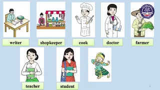 Grade 3 English, Unit (1) (အပိုင်း-၁)