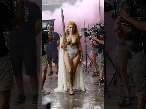 She-Ra — He-Man & Conan Inspired - Silver Valkyrie  | 1980s Retro Fantasy Visual