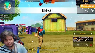 White444 Vs😡Hacker ||😤 घमंडी लड़के आजा 1 vs 4 में !! 😂 ||Garena Freefire