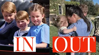 Wales' Children Get Coronation Invitations, Archie & Lili Denied, Prince Harry's Security Demands